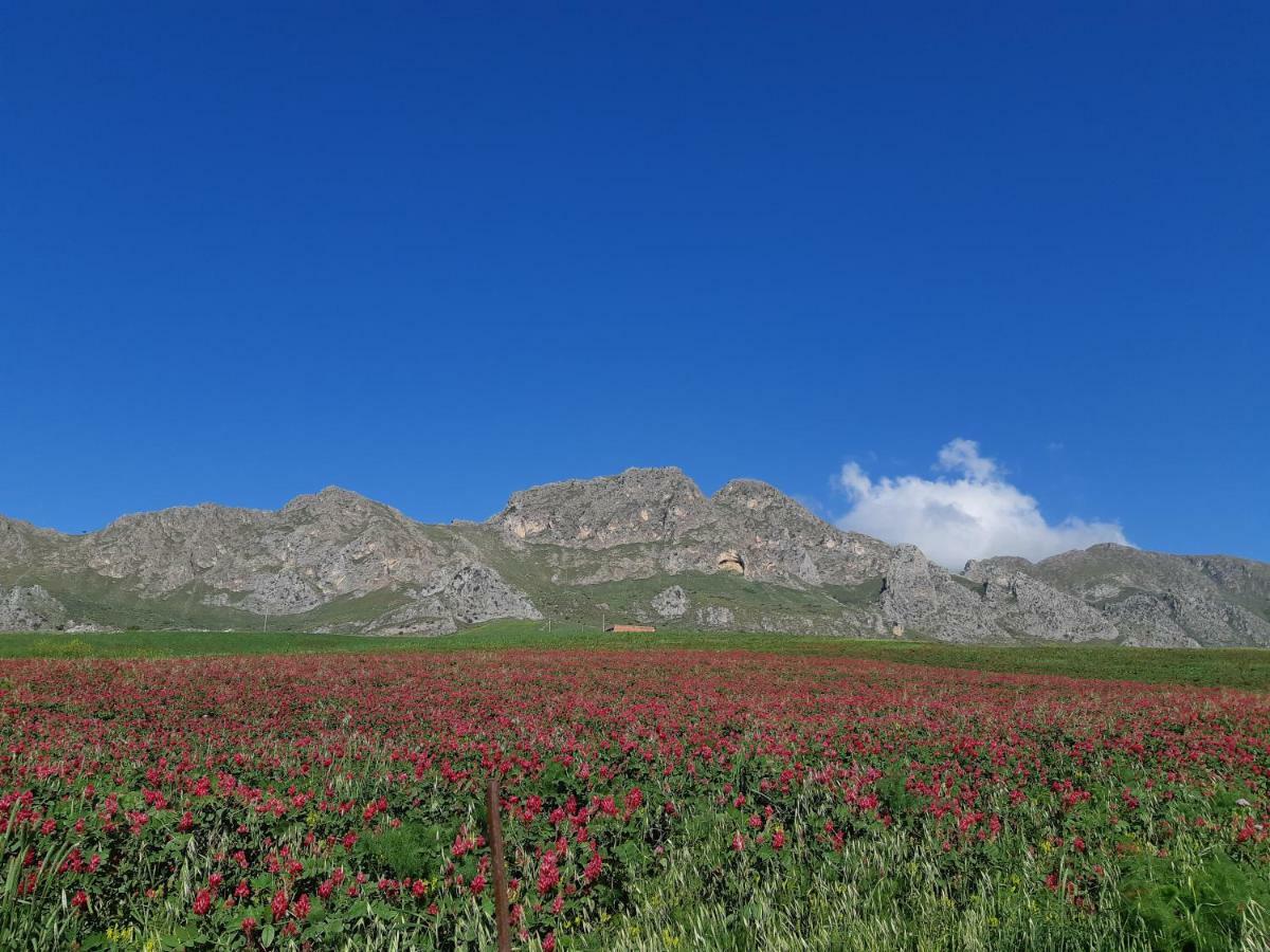 Villa Crapa Licca Ventimiglia di Sicilia Esterno foto