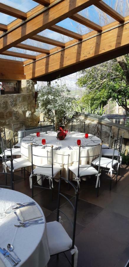 Villa Crapa Licca Ventimiglia di Sicilia Esterno foto